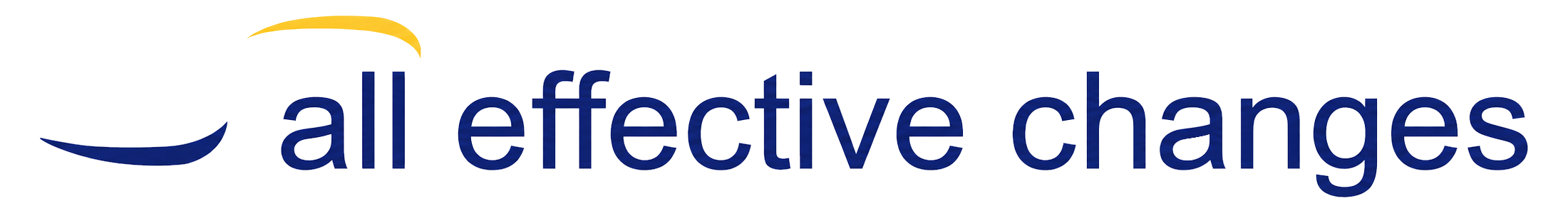 All Effective Changes